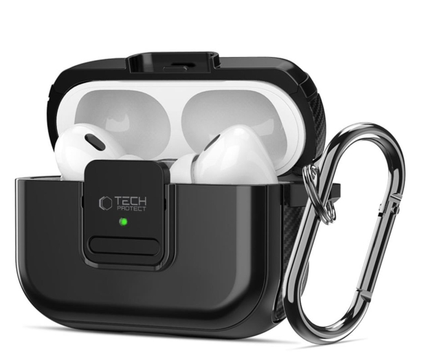 Tech-Protect Defender Hook do Apple Airpods Pro (1.|2. gen.) black - 1285371 - zdjęcie